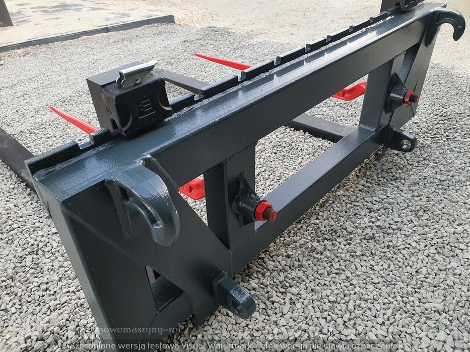 Widły do palet do tura ciągnika euro paleciak widlak karetka + widły