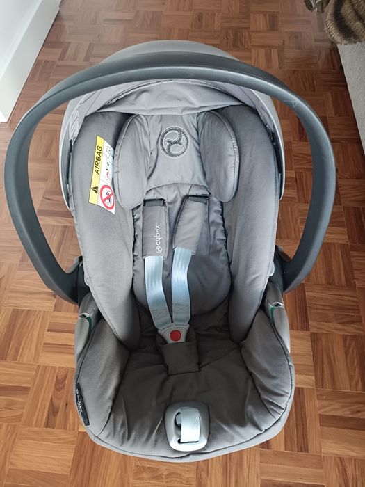 Carrinho e ovo bebe Cybex balius