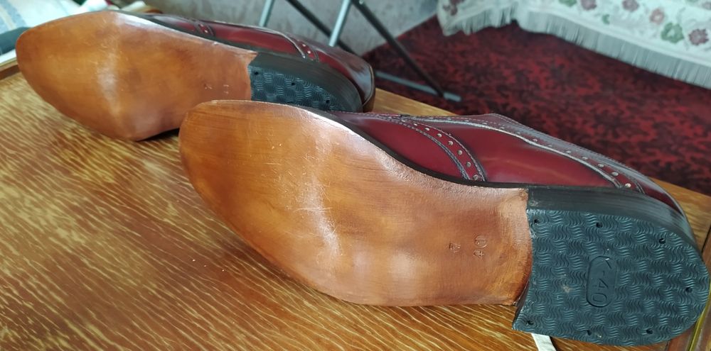 Туфли модельные мужские