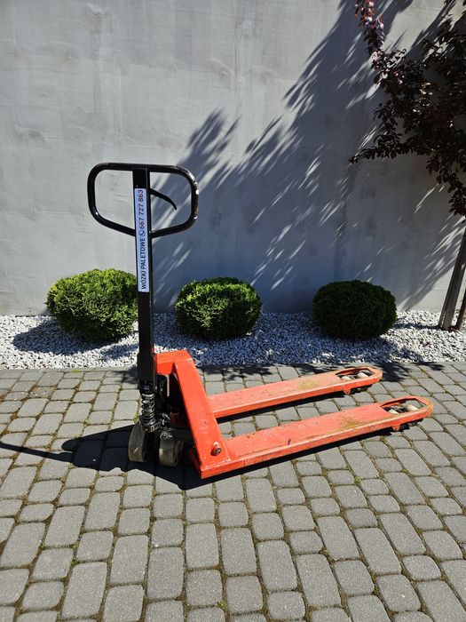 Wózek paletowy paleciak piesek podnosnik palet sztaplarka wózek paleto