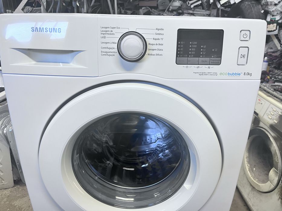 Maquina de lavar roupa Samsung 8kg