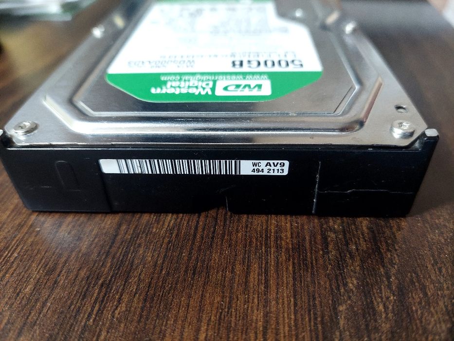 Dysk twardy Western Digital WD5000AADS 500GB SATA II 3,5"