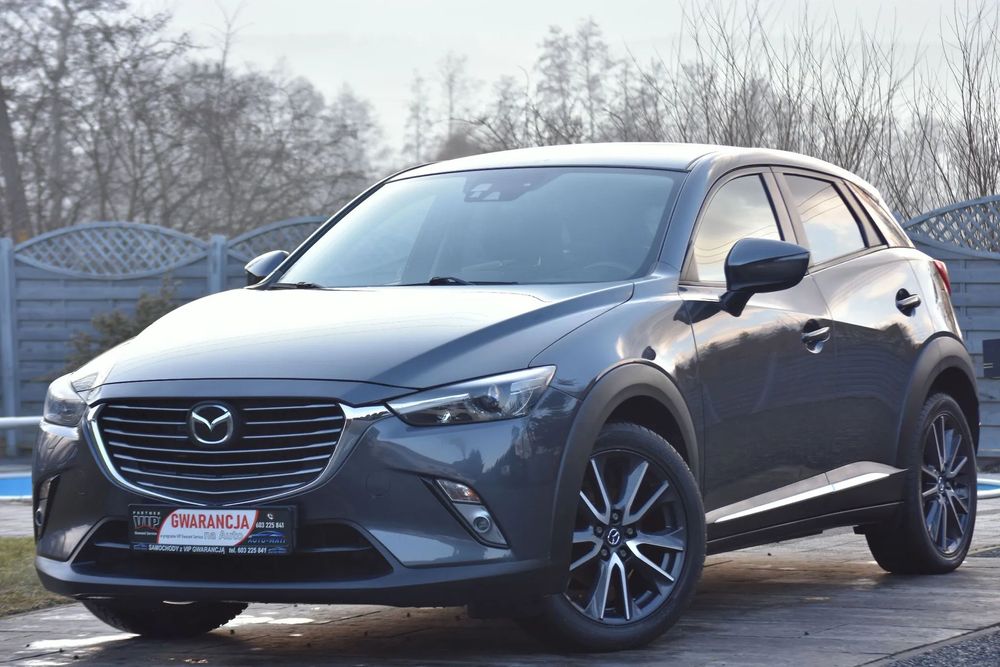 Mazda CX-3 Xenon Klimatronik Alu PDC Jak Nowy Gwarancja