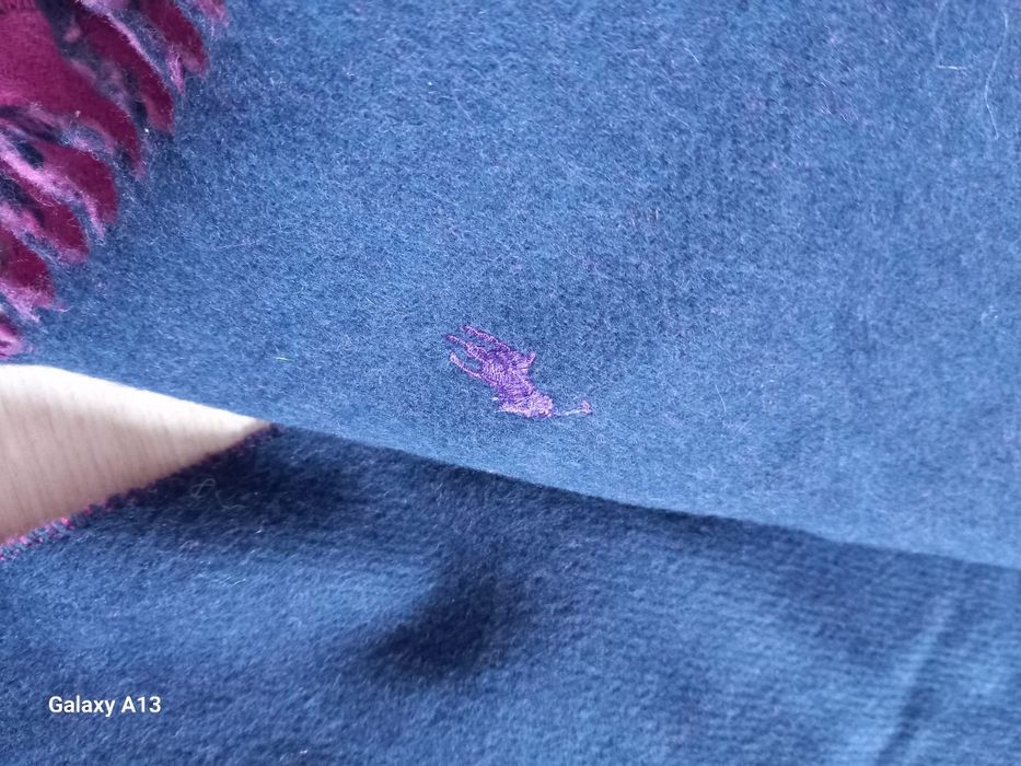 Polo Ralph Lauren Oryginalny szalik damski wełna