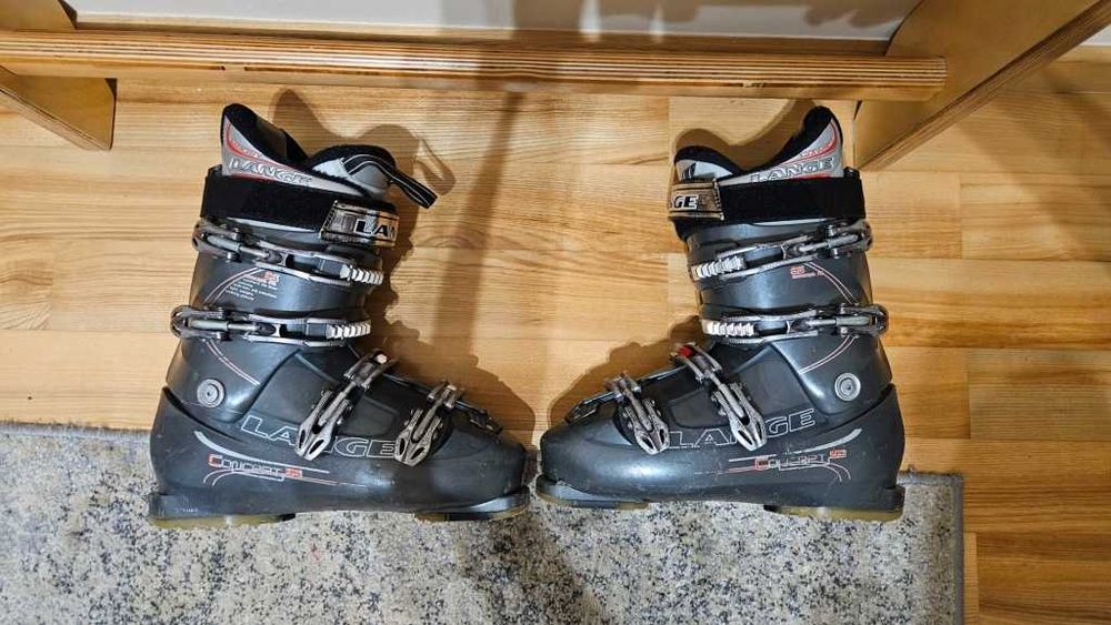 Narty Dynastar Driver X, 160cm i buty Lange Concept 85, 28cm