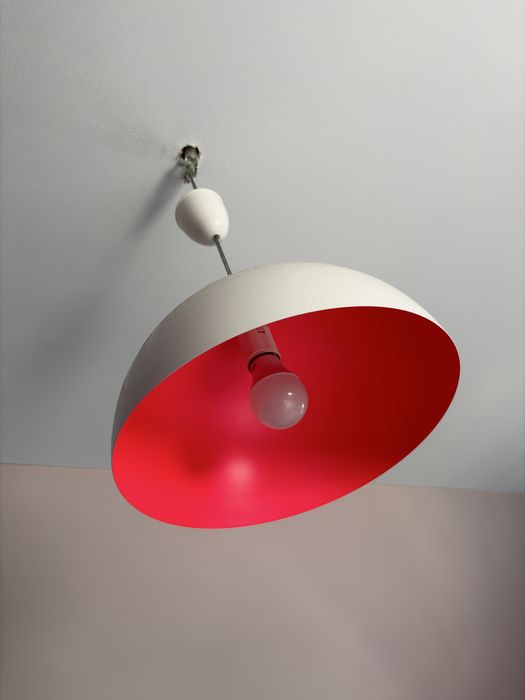 Lampa sufitowa wisząca na żarówke E27