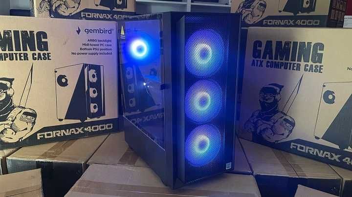 Nowy Komputer Gamingowy Ryzen 5 3600 Win11 16GB 1000GBSSD RX 7600 8GB