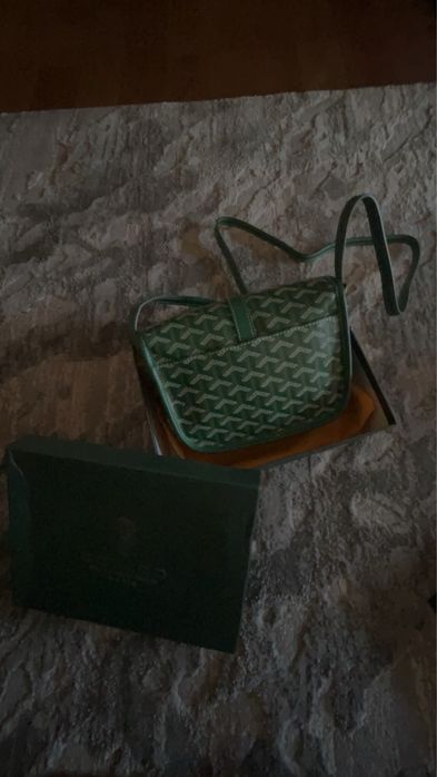 Bolsa verde da goyard
