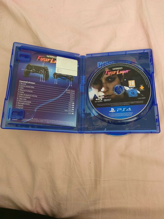 Jogo infamous first light de ps4