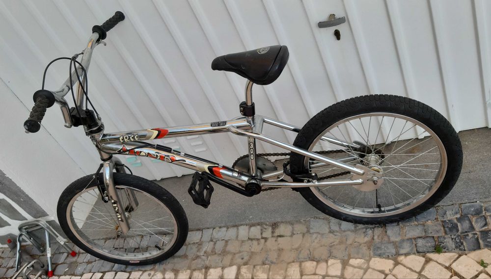 Bicicleta BMX Freestyle 360°