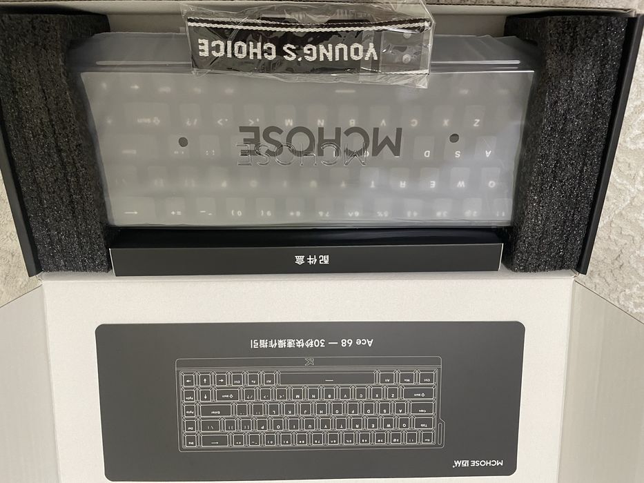 Клавіатура mchose ace68