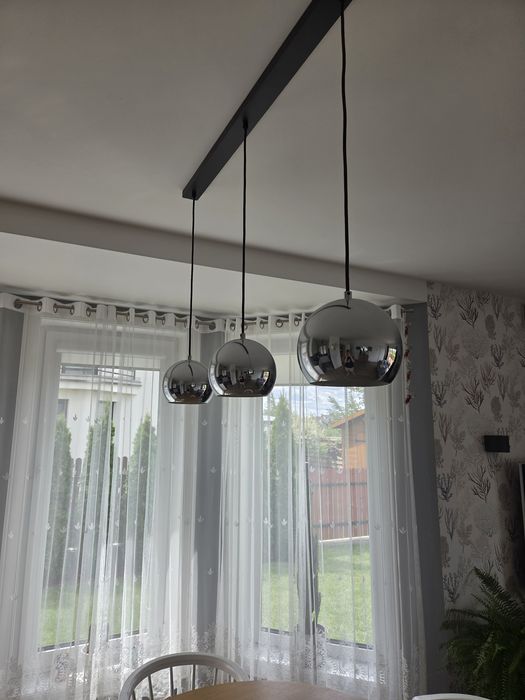 Piękna lampa wisząca