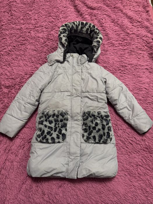 Продам дитяче зимове пальто Deux par Deux+ шапочка та хамут