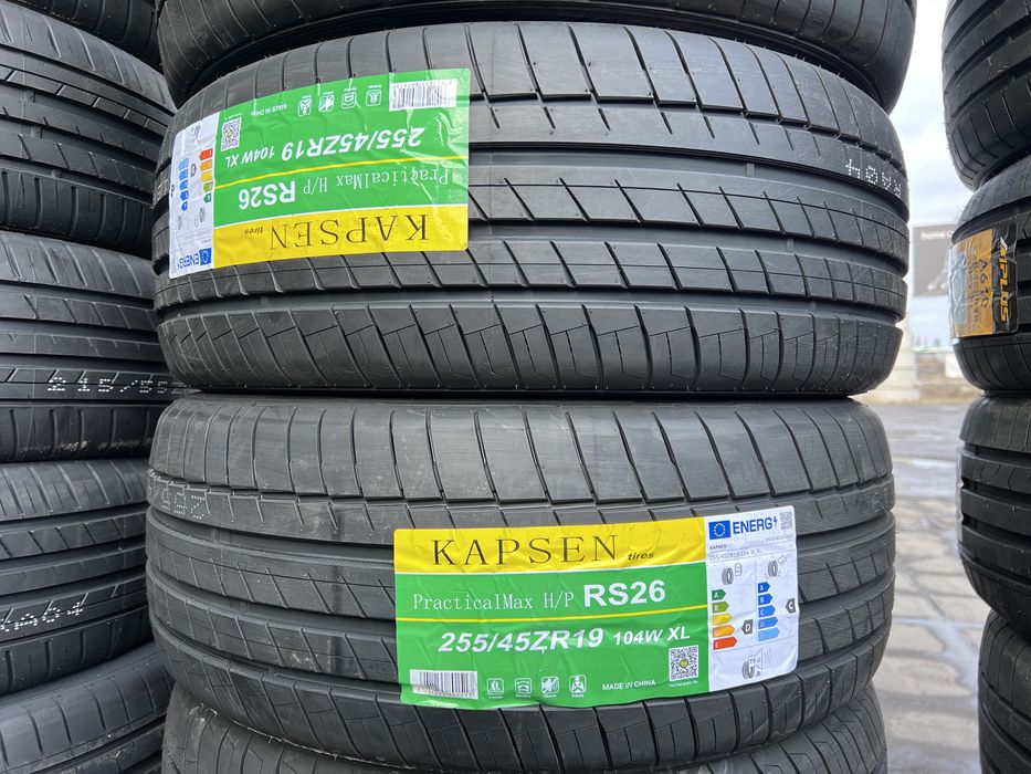 Шини 255/45/19 Kapsen нові ‼️літні‼️Склад резини нової R19