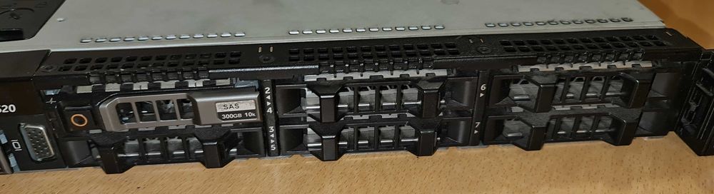 Dell PowerEdge R320 E5-2420 "16Gb 900Gb