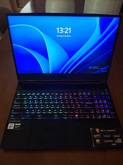 Portátil Gaming i7 10ª Gen, GTX 1650, 16GB RAM – Excelente Estado