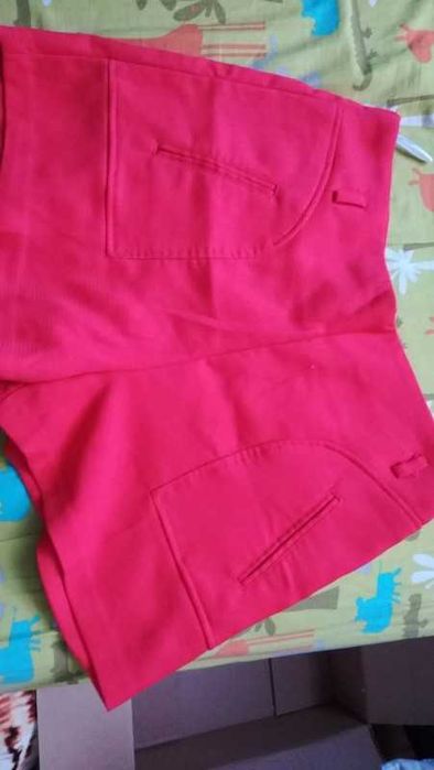 Krótkie spodenki Atmosphere XL czerwone