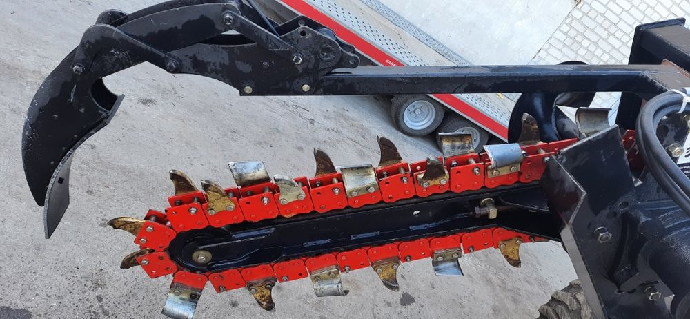 Грунторез бара щелерез