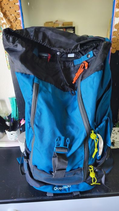 Mochila campismo 60 litros - Usada apenas 1 vez