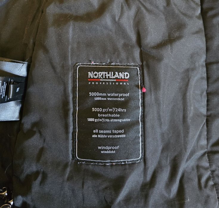 Куртка на тёплую зиму Northland. Размер 34, XS.