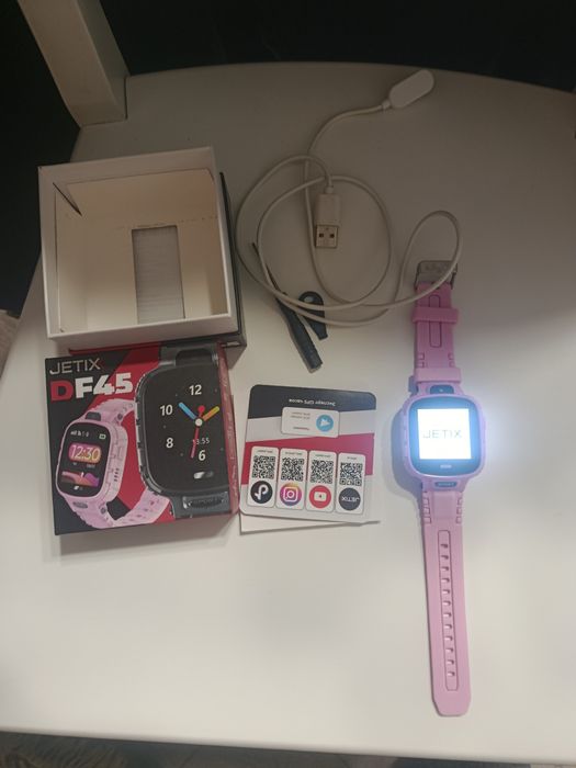 Gps Часы телефон JetixDF45 Водонепроницаемые