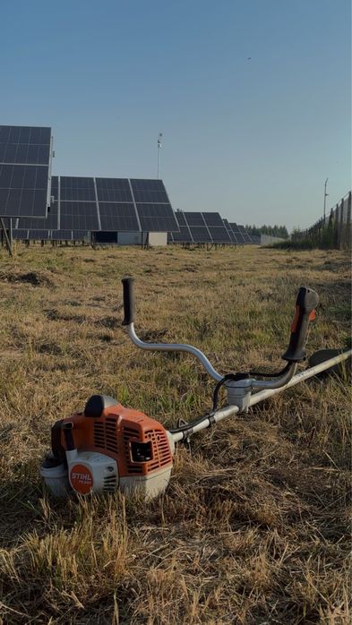 Koszenie traw, nieużytków, farm fotowoltaicznych