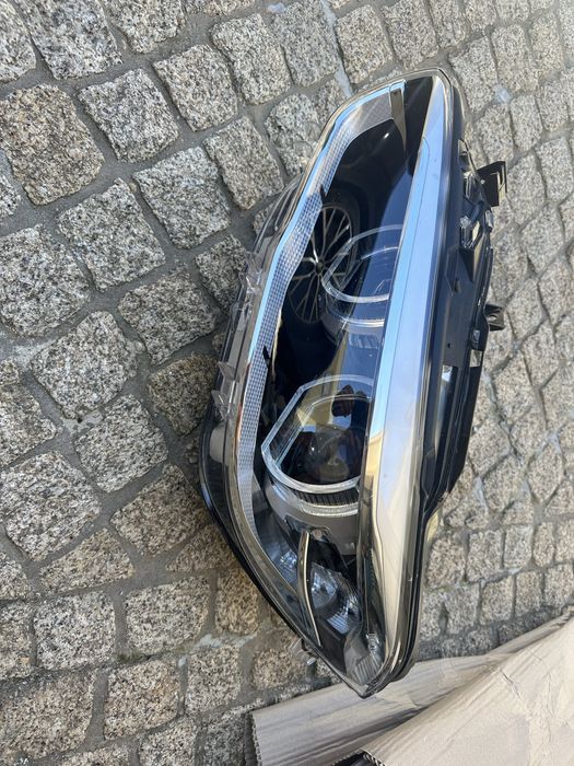 Opticas bmw f20 led ou led daptative como novas direita e esquerda