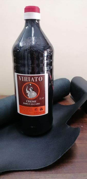 CREME de limpeza de COURO/Cabedal/peles sintéticos - emb. 1 litro