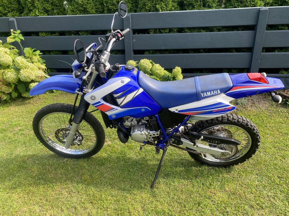 Yamaha dt 125 , niski przebieg ! (dtx , terra )