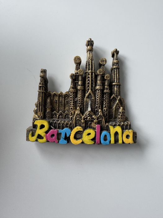 Magnes na lodówkę barcelona hiszpania