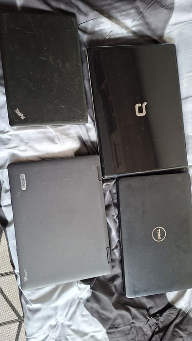 Zestaw laptopów lenovo , Dell, , HP