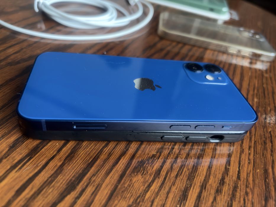 iPhone 12 mini blue 128gb. Neverlock. Айфон 12 міні 128 гб