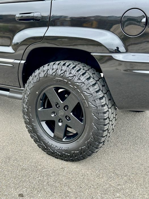 Jeep Grand Cherokee 2.7 CRD Overland