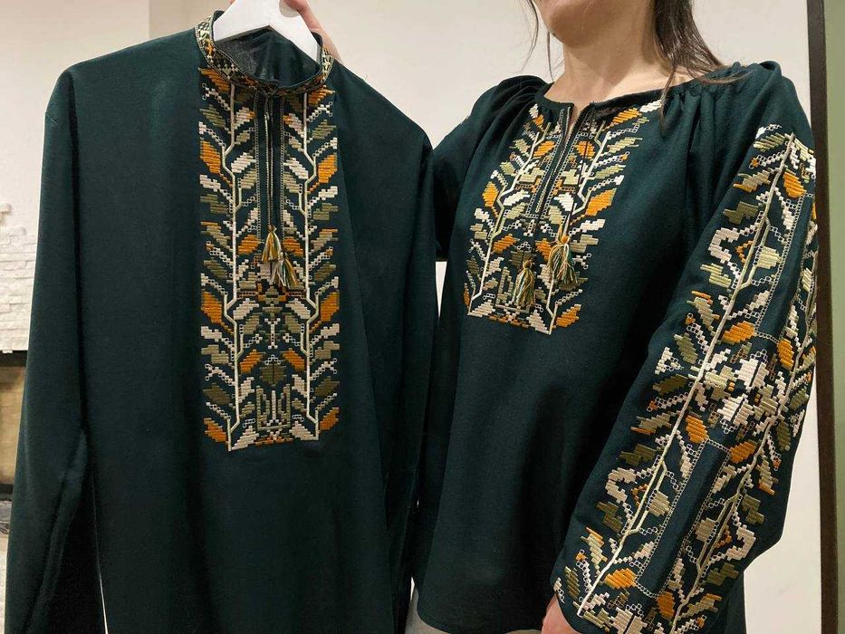 Вишиванки, вишите плаття, парні вишиванки, чоловічі вишиванки