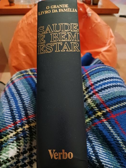 'O grande livro da família de saúde e bem estar'
