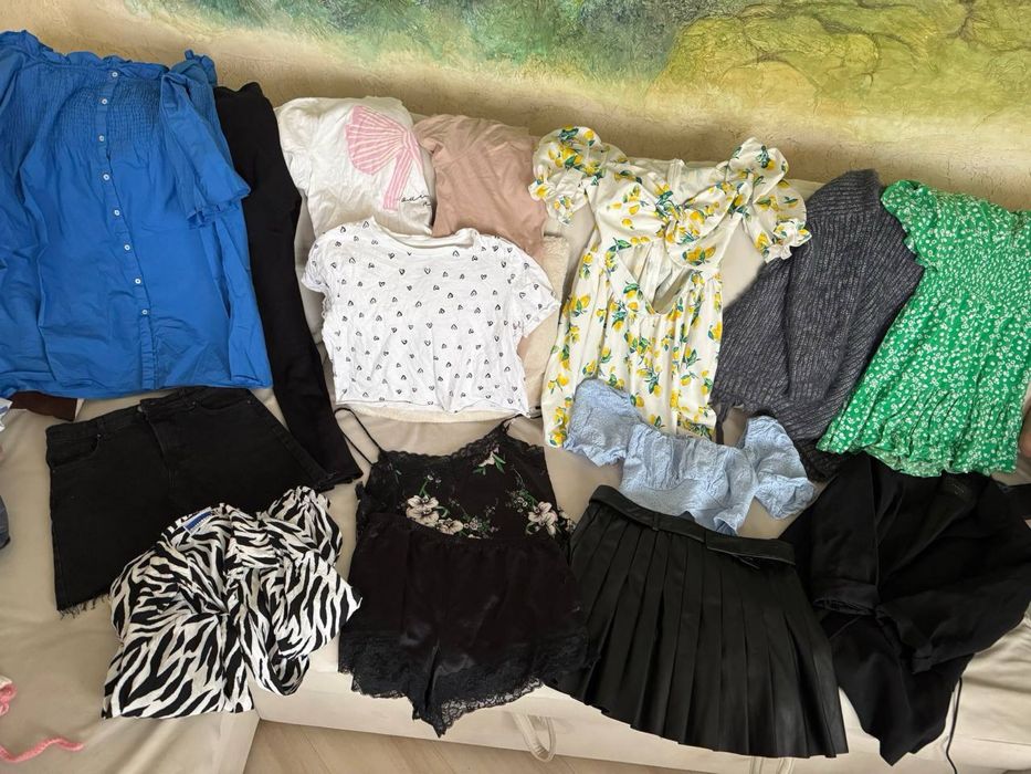 Пакет брендового одягу S/М