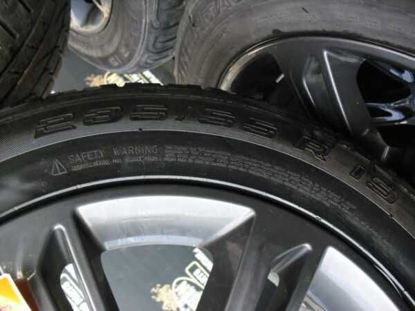 Range Rover Evoque Jantes 19 pneus continental