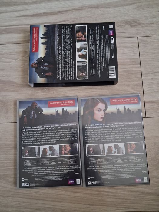 Luther sezon 1 dvd