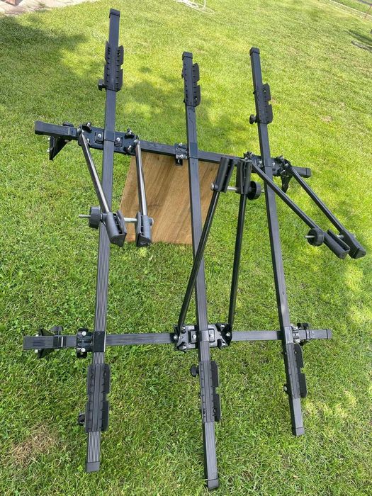 Bagażnik dachowy na 3 rowery