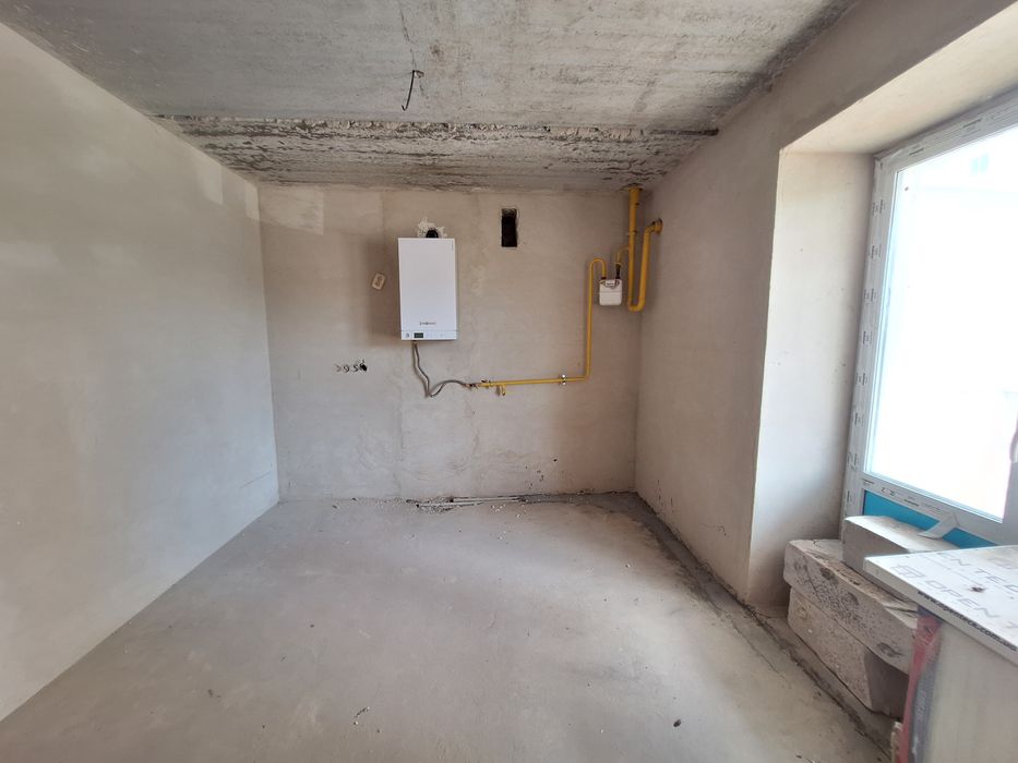 1-кімнатна 52 м з індивід ГАЗ  опаленням на вул. НОВА 31-Б в Борисполі