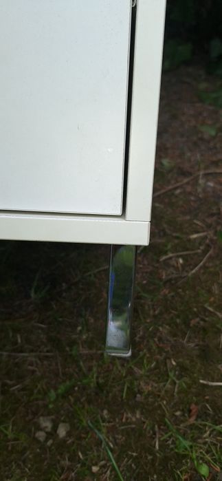 Szafka pod telewizor biała matowa