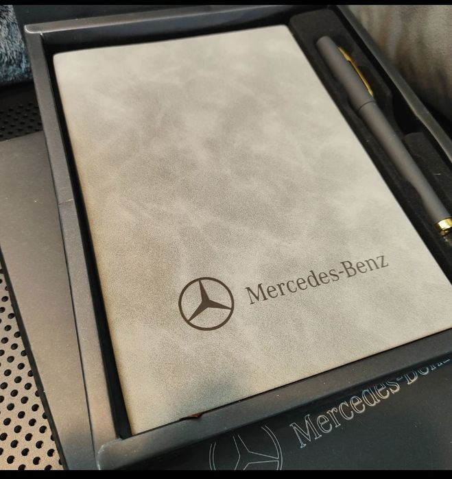 Mersedes-Benz блокнот записник не датований