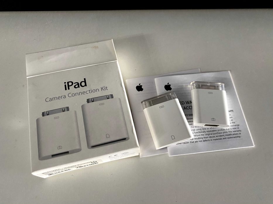 iPad Camera Connect Kit