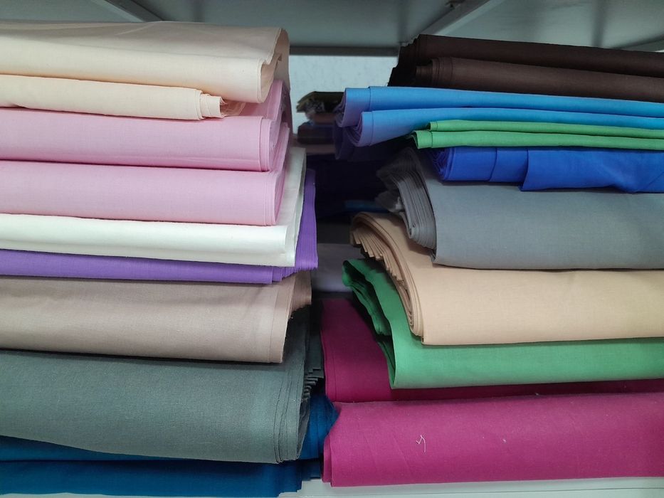 Простирадла на резинці, підковдри, наволочки, комплекти, бязь(бавовна)