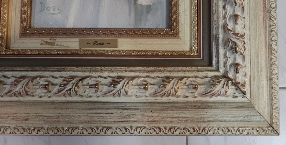 Oil-Painted Canvas Frames64752027652610123