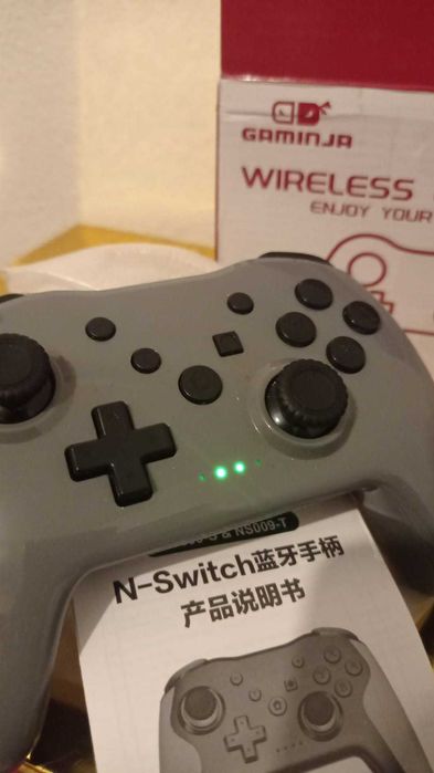 GAMINJA BT Gaming Controller - Cinza