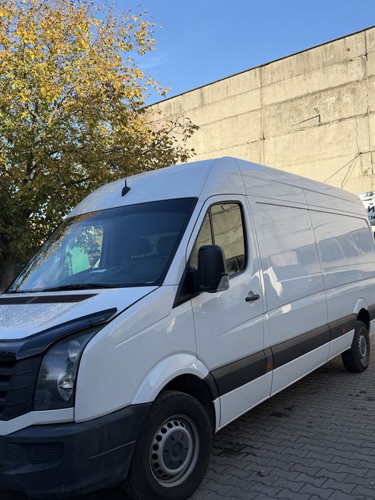Volkswagen Crafter 2016