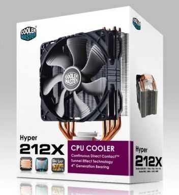 CoolerMaster Hyper 212X - PC