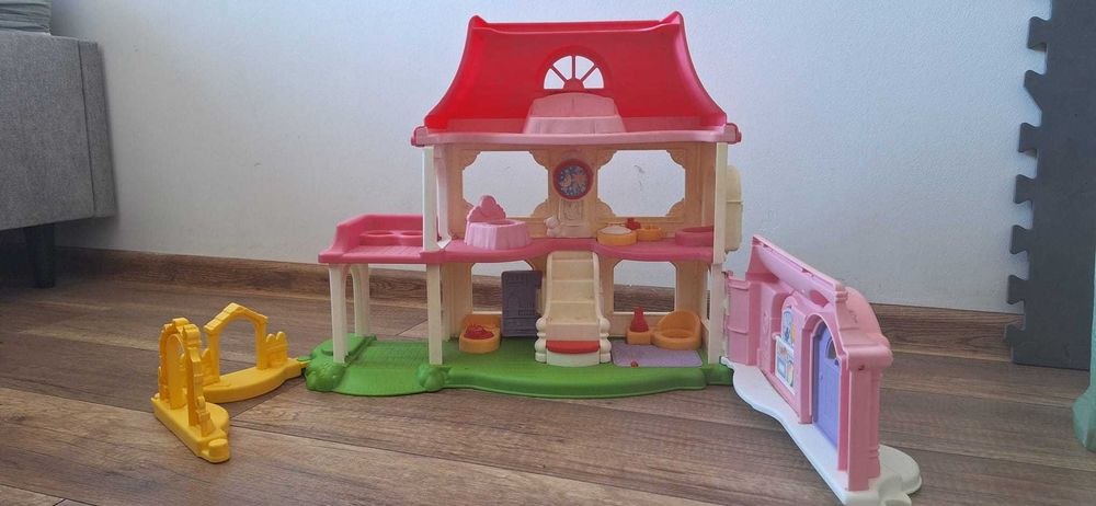 Interaktywny domek Fisher Price Little People
