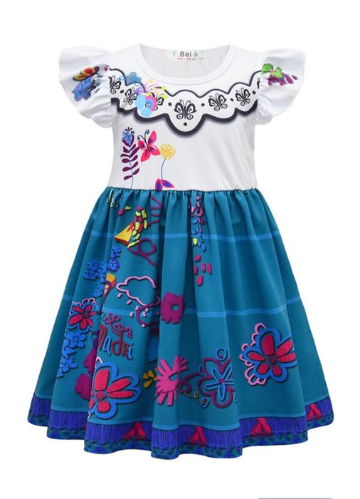 Карнавальна сукня Мірабель Енканто на дівчинку 8-9 років зріст 128-130